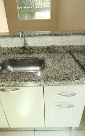 Casa para alugar com 90m², 2 quartos e 1 vagaCozinha