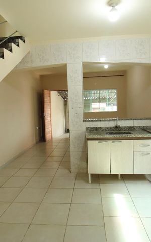 Casa para alugar com 90m², 2 quartos e 1 vagaCozinha