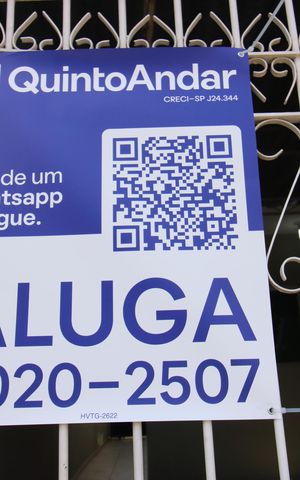 Casa para alugar com 90m², 2 quartos e 1 vagaPlaca