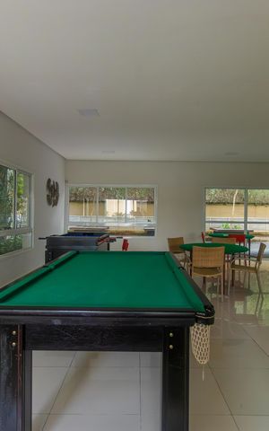 Apartamento para alugar com 95m², 2 quartos e 2 vagas Apartamento para alugar com 95m², 2 quartos e 2 vagasÁrea comum - Salao de jogos