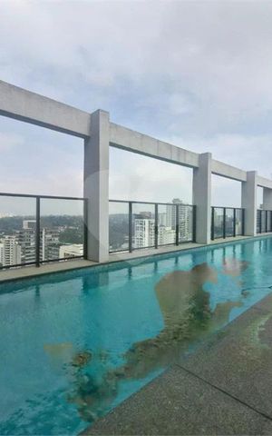 Apartamento à venda com 27m², 1 quarto e sem vaga