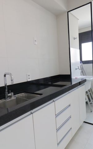 Apartamento para alugar com 40m², 2 quartos e sem vagaCozinha