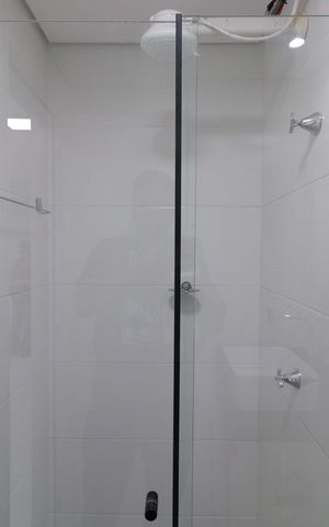 Apartamento para alugar com 40m², 2 quartos e sem vagaBanheiro