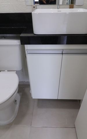 Apartamento para alugar com 40m², 2 quartos e sem vagaBanheiro