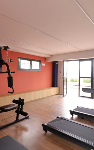 Apartamento para alugar com 40m², 2 quartos e sem vagaÁrea comum - Academia