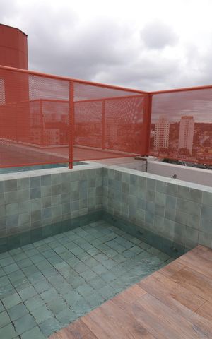 Apartamento para alugar com 40m², 2 quartos e sem vagaÁrea comum - Piscina