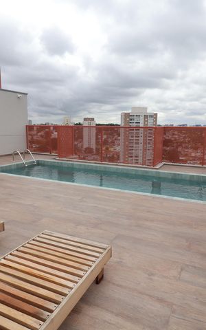 Apartamento para alugar com 40m², 2 quartos e sem vagaÁrea comum - Piscina