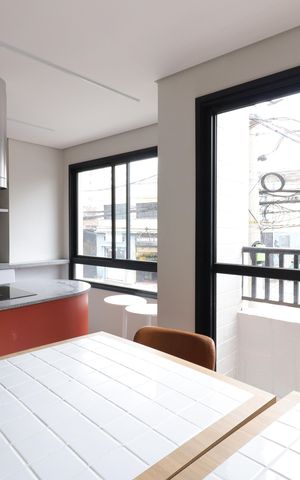 Apartamento para alugar com 40m², 2 quartos e sem vagaÁrea comum - Área gourmet