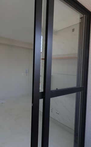 Apartamento para alugar com 40m², 2 quartos e sem vagaVaranda