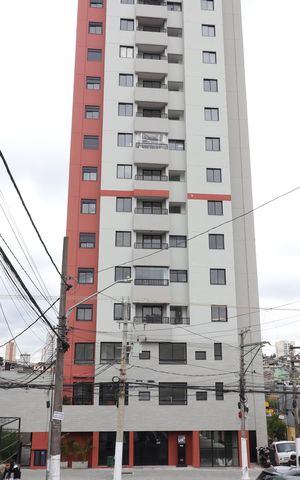 Apartamento para alugar com 40m², 2 quartos e sem vagaFachada do Prédio