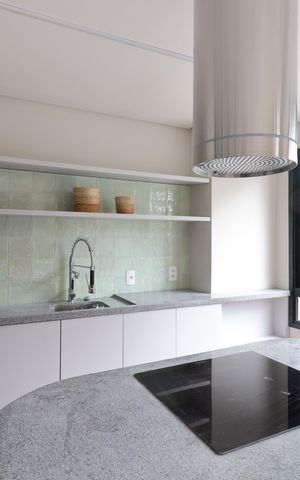 Apartamento para alugar com 40m², 2 quartos e sem vagaÁrea comum - Área gourmet
