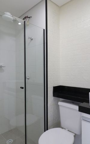 Apartamento para alugar com 40m², 2 quartos e sem vagaBanheiro