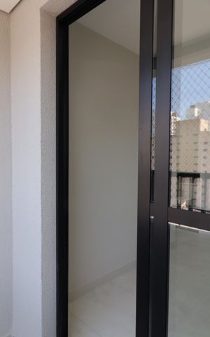 Apartamento para alugar com 40m², 2 quartos e sem vagaVaranda