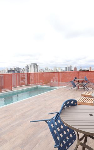 Apartamento para alugar com 40m², 2 quartos e sem vagaÁrea comum - Piscina