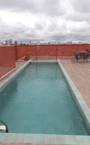 Apartamento para alugar com 40m², 2 quartos e sem vagaÁrea comum - Piscina