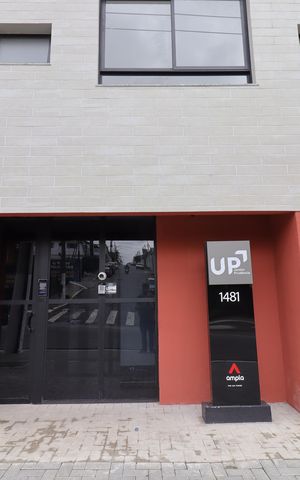 Apartamento para alugar com 40m², 2 quartos e sem vagaFachada e portaria