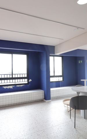 Apartamento para alugar com 40m², 2 quartos e sem vagaÁrea comum - Salão de festas