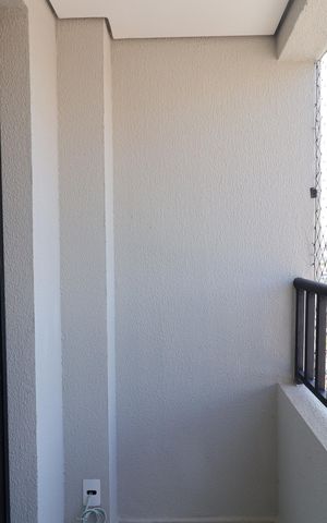 Apartamento para alugar com 40m², 2 quartos e sem vagaVaranda
