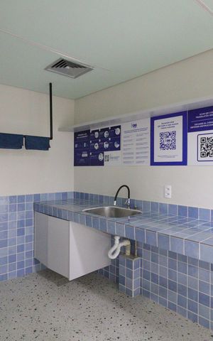 Apartamento para alugar com 40m², 2 quartos e sem vagaÁrea comum - Lavanderia