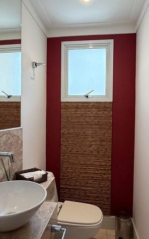 Apartamento para alugar com 180m², 5 quartos e 2 vagasLavabo