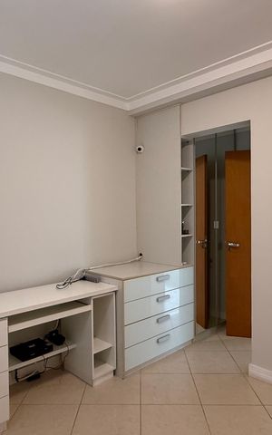 Apartamento para alugar com 180m², 5 quartos e 2 vagasSuíte