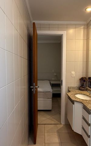 Apartamento para alugar com 180m², 5 quartos e 2 vagasBanheiro Suíte