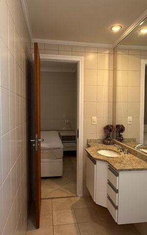 Apartamento para alugar com 180m², 5 quartos e 2 vagasBanheiro Suíte