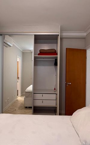 Apartamento para alugar com 180m², 5 quartos e 2 vagasSuíte