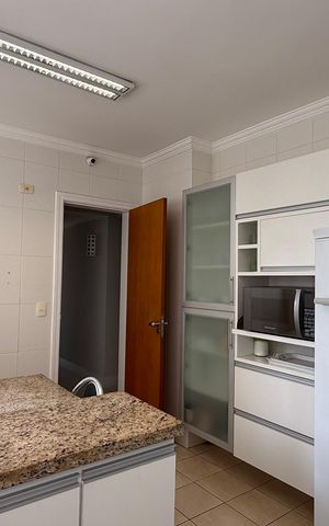 Apartamento para alugar com 180m², 5 quartos e 2 vagasCozinha