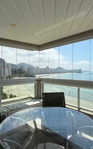 Apartamento para alugar com 180m², 5 quartos e 2 vagasVaranda