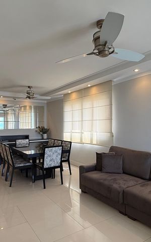 Apartamento para alugar com 180m², 5 quartos e 2 vagasSala