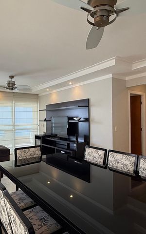 Apartamento para alugar com 180m², 5 quartos e 2 vagasSala