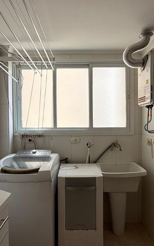 Apartamento para alugar com 180m², 5 quartos e 2 vagasÁrea de Serviço