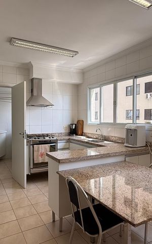 Apartamento para alugar com 180m², 5 quartos e 2 vagasCozinha