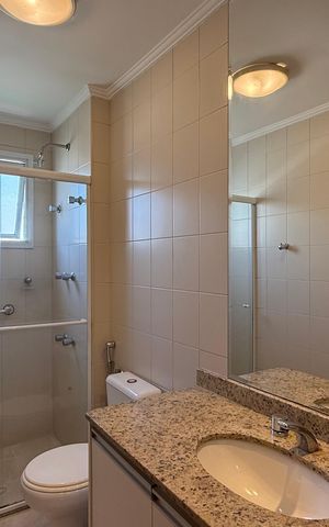 Apartamento para alugar com 180m², 5 quartos e 2 vagasBanheiro Suíte