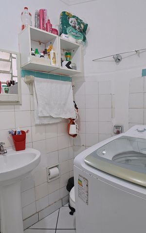 Apartamento à venda com 61m², 2 quartos e sem vagaBanheiro
