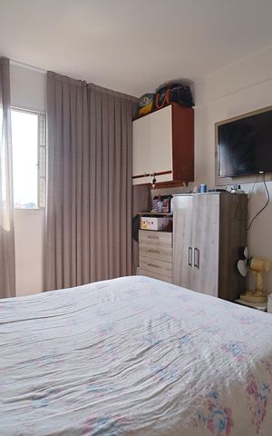Apartamento à venda com 61m², 2 quartos e sem vagaQuarto 1