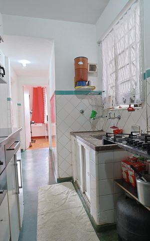 Apartamento à venda com 61m², 2 quartos e sem vagaCozinha