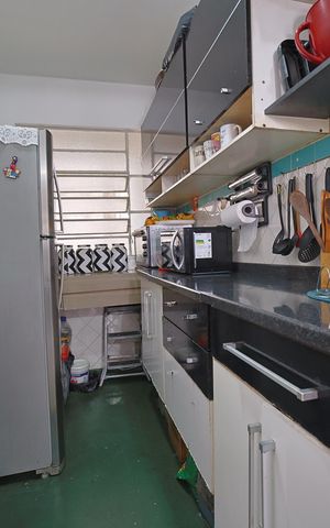 Apartamento à venda com 61m², 2 quartos e sem vagaCozinha