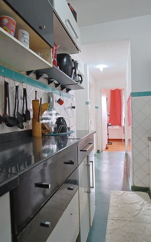 Apartamento à venda com 61m², 2 quartos e sem vagaCozinha