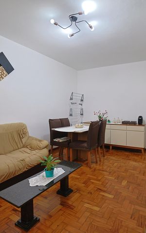 Apartamento à venda com 61m², 2 quartos e sem vagaSala