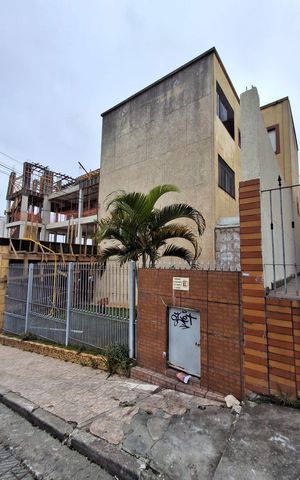 Apartamento para alugar com 48m², 1 quarto e sem vagaFachada 