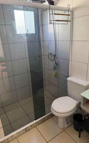 Apartamento para alugar com 43m², 2 quartos e 1 vaga Apartamento para alugar com 43m², 2 quartos e 1 vagaBanheiro