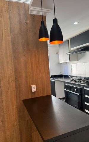 Apartamento para alugar com 43m², 2 quartos e 1 vaga