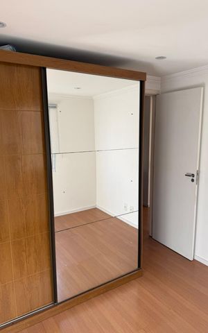 Apartamento para alugar com 43m², 2 quartos e 1 vaga Apartamento para alugar com 43m², 2 quartos e 1 vagaQuarto 1