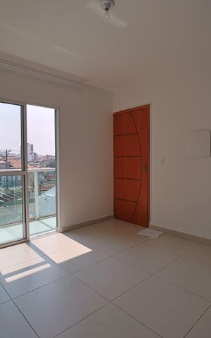 Casa de condomínio à venda com 60m², 2 quartos e 1 vagaSala