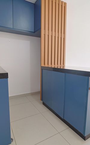 Casa de condomínio à venda com 60m², 2 quartos e 1 vagaCozinha