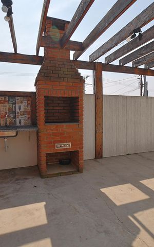 Casa de condomínio à venda com 60m², 2 quartos e 1 vagaÁrea comum - Churrasqueira