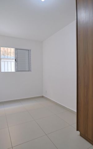Casa de condomínio à venda com 60m², 2 quartos e 1 vagaQuarto 2