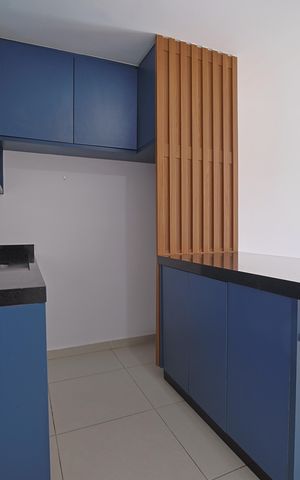 Casa de condomínio à venda com 60m², 2 quartos e 1 vagaCozinha